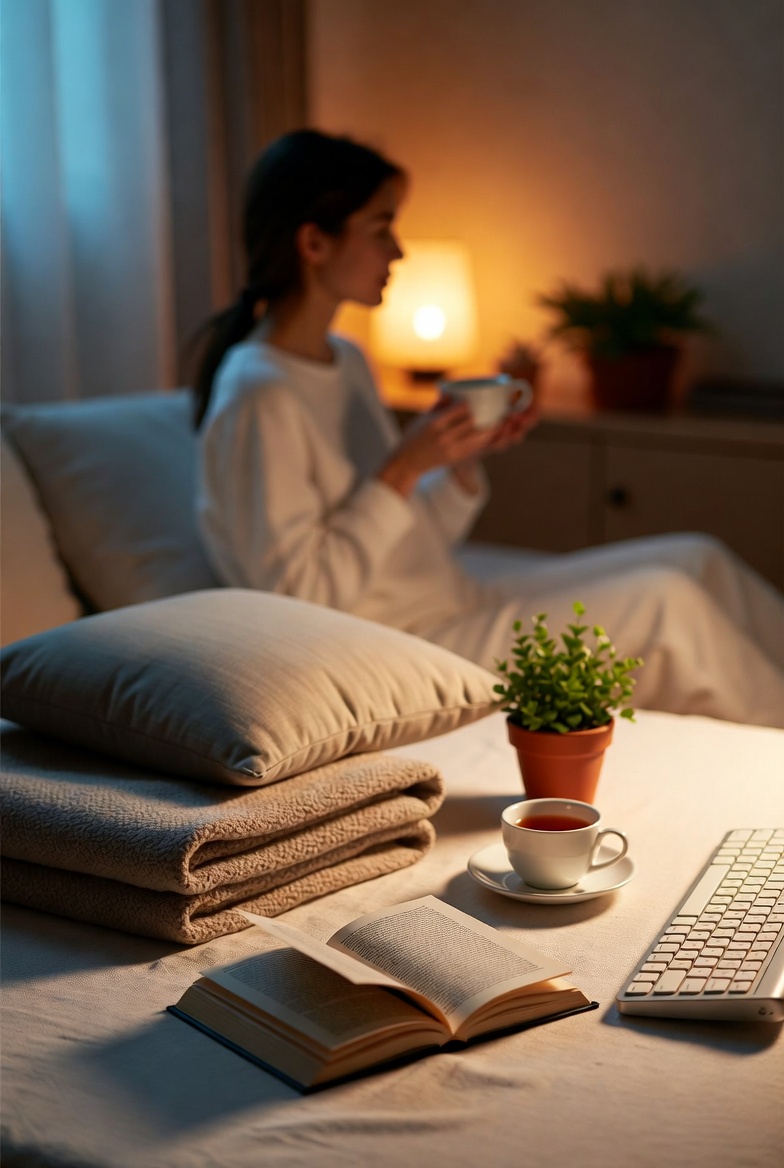 Membangun Kebiasaan Harian yang Mendukung Ketenangan